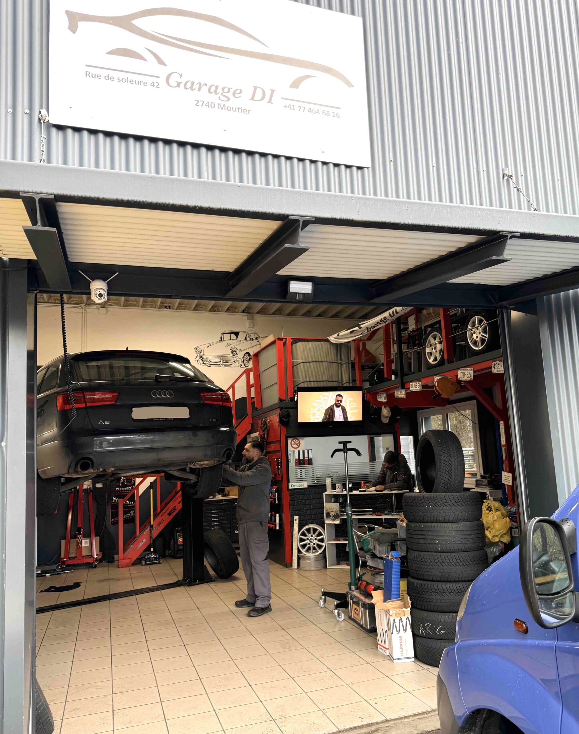 Réparation voiture Moutier